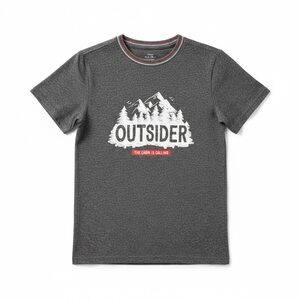 Hatley Heritage Graphic T-shirt | Outsider | Size 8
